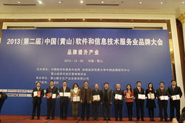 北京新思軟件閃耀2013中國黃山軟件品牌大會，技術服務實力斬獲多項殊榮