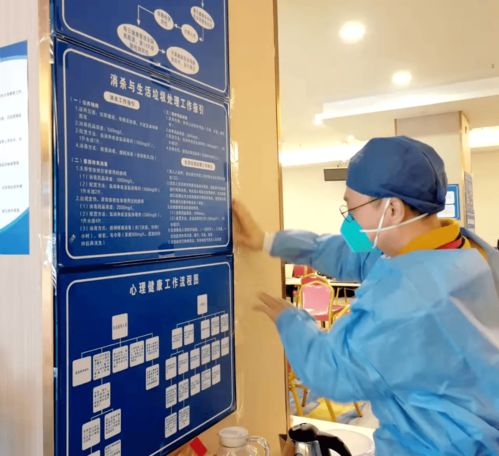 市場監管抗疫日志四 市知識產權保護中心全力支援隔離酒店餐飲保障工作